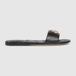 Gucci Women’s slide sandal with Double G